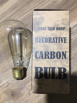 Ampul Carbon Bulb Dekorative